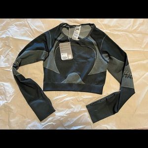 Gymshark Turbo Seamless Crop Top
